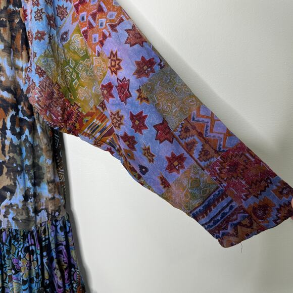 URU rayon dress‎ hand dyed - Picture 5 of 13